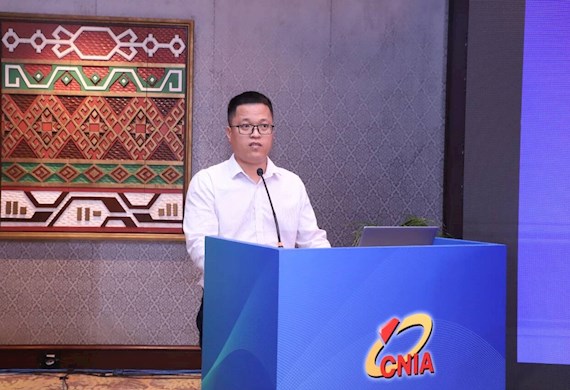 中国职教“冶金方案”亮相国际舞台 广西现代职院雷玉办教授在中国有色金属国际产能合作企业联盟年会上作主题演讲
