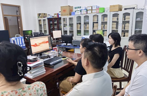 机关第一党支部：学微党课强作风，助力教育事业新发展