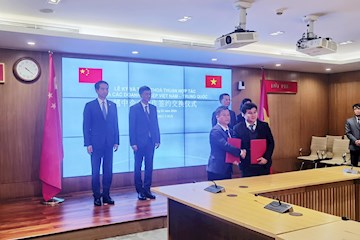 校企携手共筑AI职教新生态 广西现代职业技术学院与迈越科技、华为技术共探国际合作新路径
