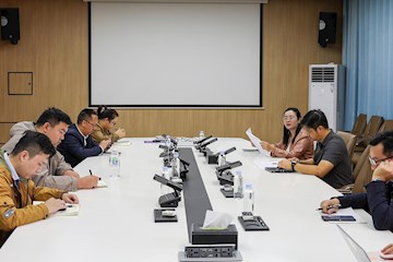 广西现代职业技术学院召开开放型区域产教融合实践中心建设工作部署会