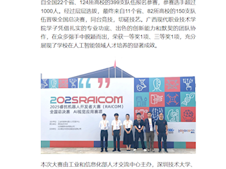 [搜狐网]广西现代职院在2025睿抗机器人开发者大赛全国总决赛中斩获佳绩
