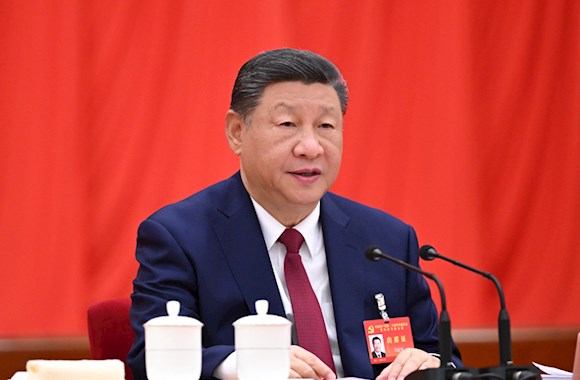 中国共产党第二十届中央委员会第四次全体会议公报