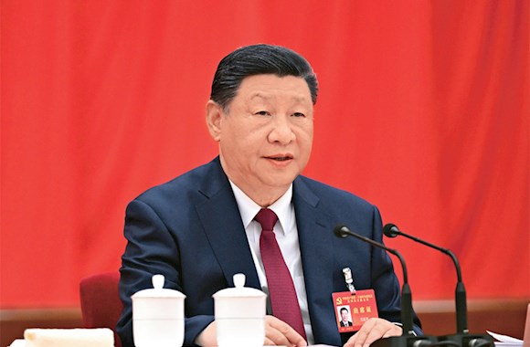 习近平：学习好贯彻好党的二十届四中全会精神