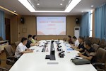 南宁师范大学一行到广西现代职院座谈交流