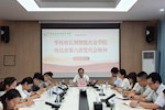 谭冠著校长到智能冶金学院上党课：深入学习贯彻河池市第六次党代会精神