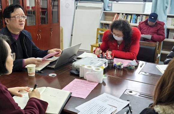 广西现代职业技术学院卢森焕副校长讲授廉政专题党课